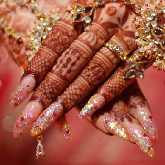 bridal nale art